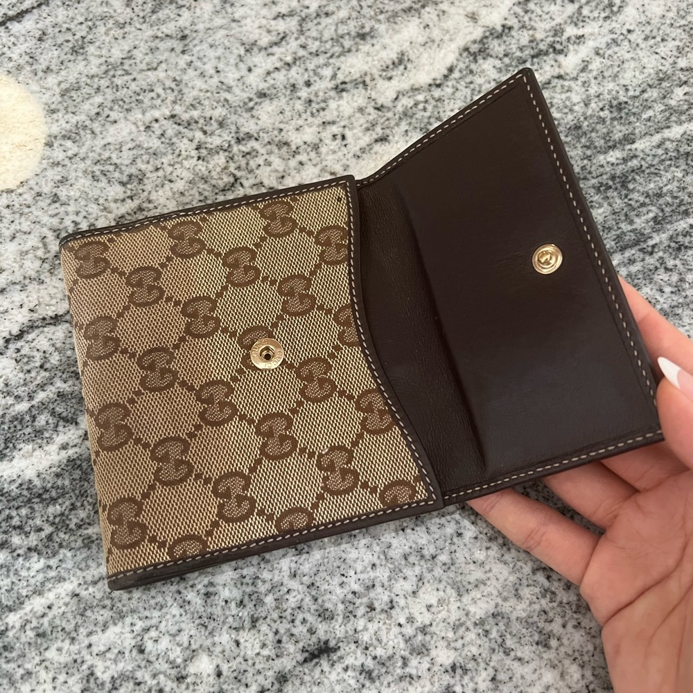Gucci Vintage Wallet - Picture 2 of 5